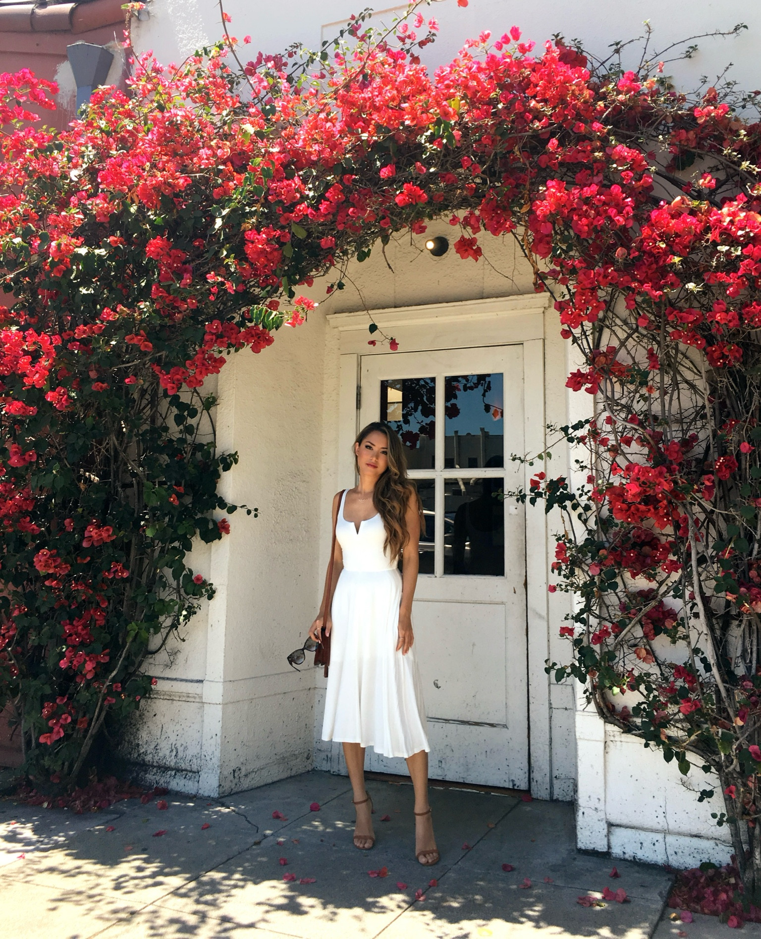 One of my favorite summer dresses ❤️ wearing size XS! It’s super stretchy and very elegant! The material is soft and casual enough to be worn with flats but also can be styled with heels :)

#LTKSeasonal