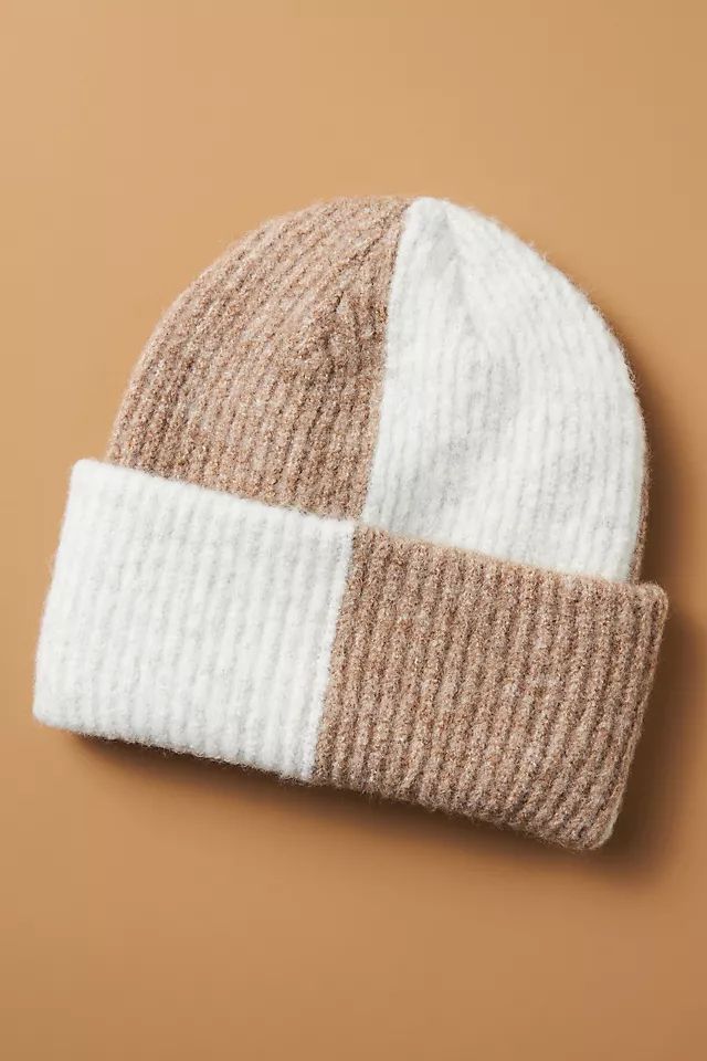 Colorblock Fisherman Beanie | Anthropologie (US)