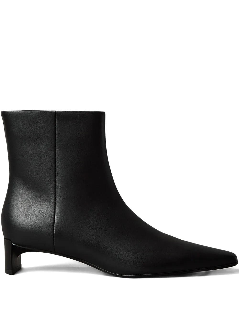 Calvin Klein Pointed Boots | Black | FARFETCH EE | Farfetch Global