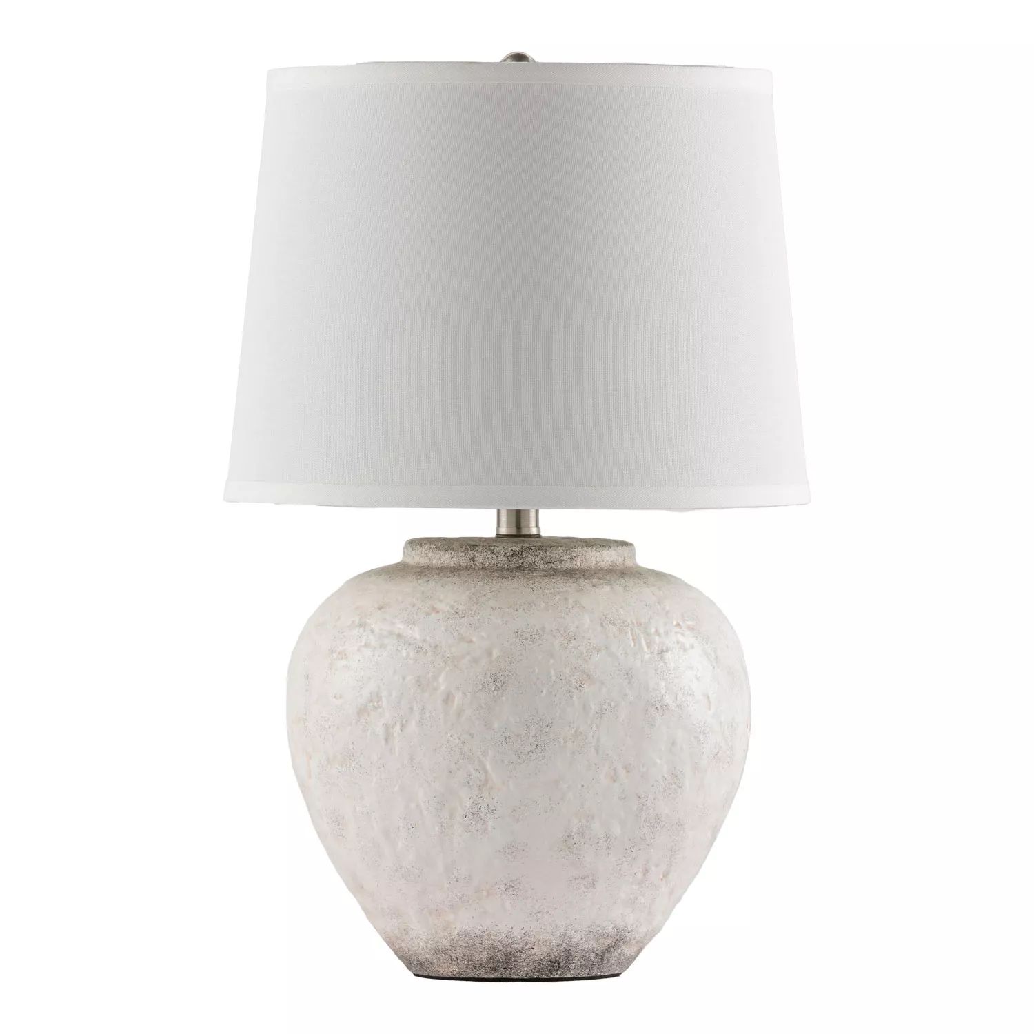 details by Becki Owens Madelyn Ceramic Table Lamp, Ash Gray Finish | Sam's Club