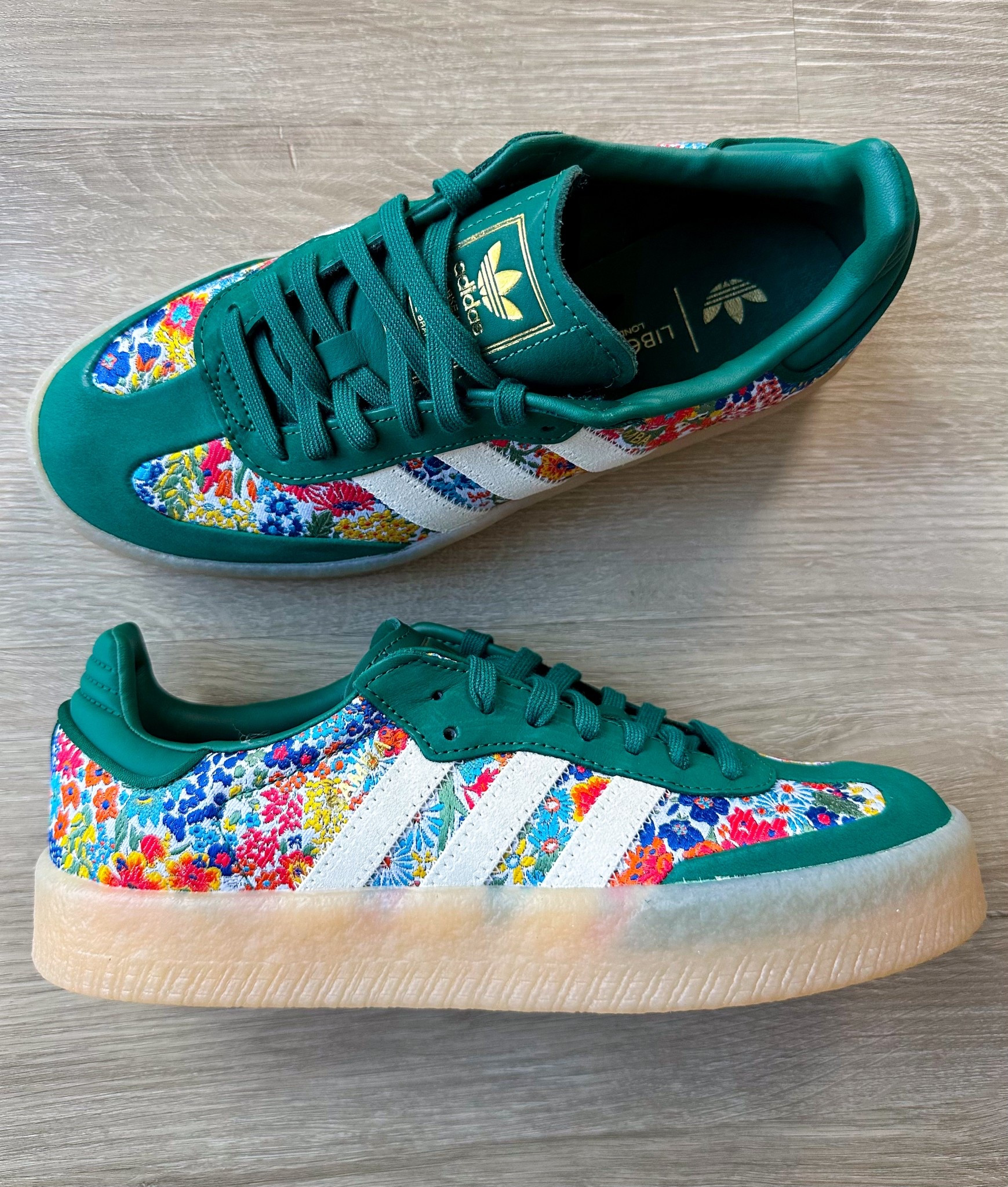 ADIDAS SAMBA X LIBERTY LONDON

#LTKShoeCrush