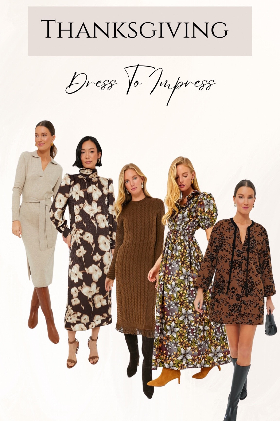 Thanksgiving. Thanksgiving outfit. Fall outfit. Fall dresses. Dress to impress. 

#LTKHoliday #LTKSeasonal #LTKmidsize