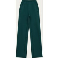 Laundered Classics Straight Leg Joggers - Green | The Couture Club