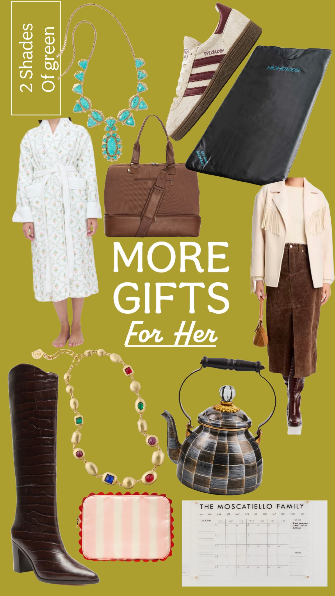 Shop more of our gift guide picks for her. 🎁

#LTKTravel #LTKShoeCrush #LTKGiftGuide