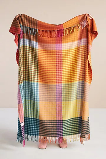 The Tartan Blanket Co. Buchanan Throw Blanket | Anthropologie (US)