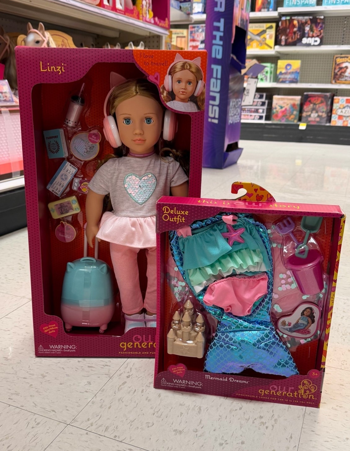 Our Generation dolls on sale for 40% off today only. Target Circle Deal Days

#LTKKids #LTKSaleAlert #LTKmomlife
