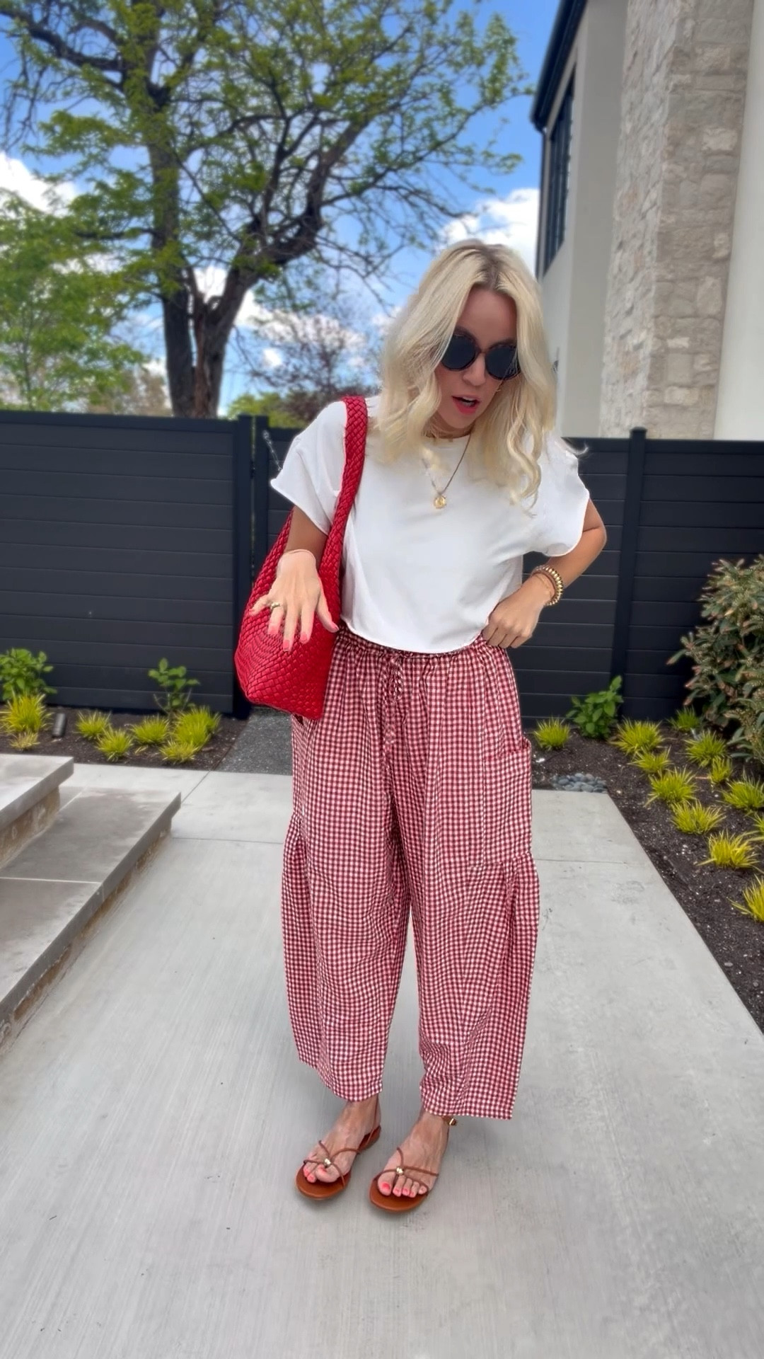 These pants are so fun to style! 

#LTKmomlife #LTKMothersDay #LTKootd