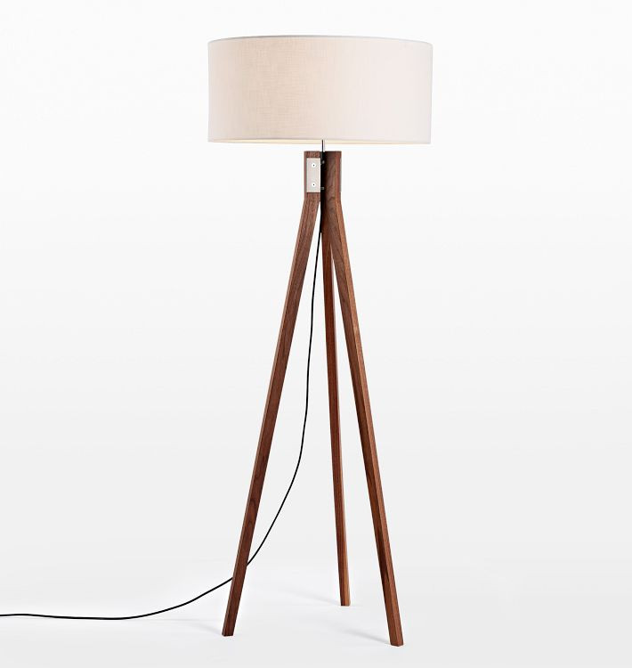 FOLK Tripod Floor Lamp | Rejuvenation
