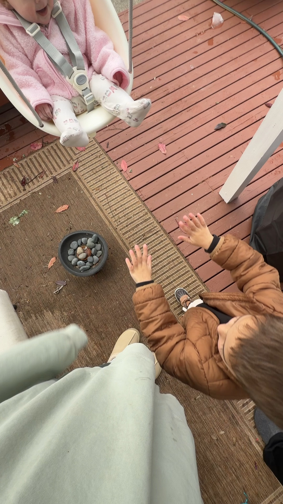 baby swing we have on our patio!! Incredibly easy to hang. We just added some extra stud hooks to make it super securee

#LTKBaby #LTKmomlife #LTKKids