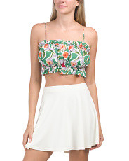 Floral Crop Top | Marshalls