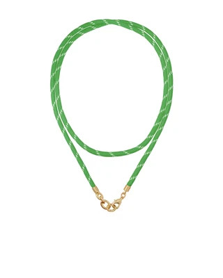 The Long Happy Cord Charm Necklace | Roxanne Assoulin