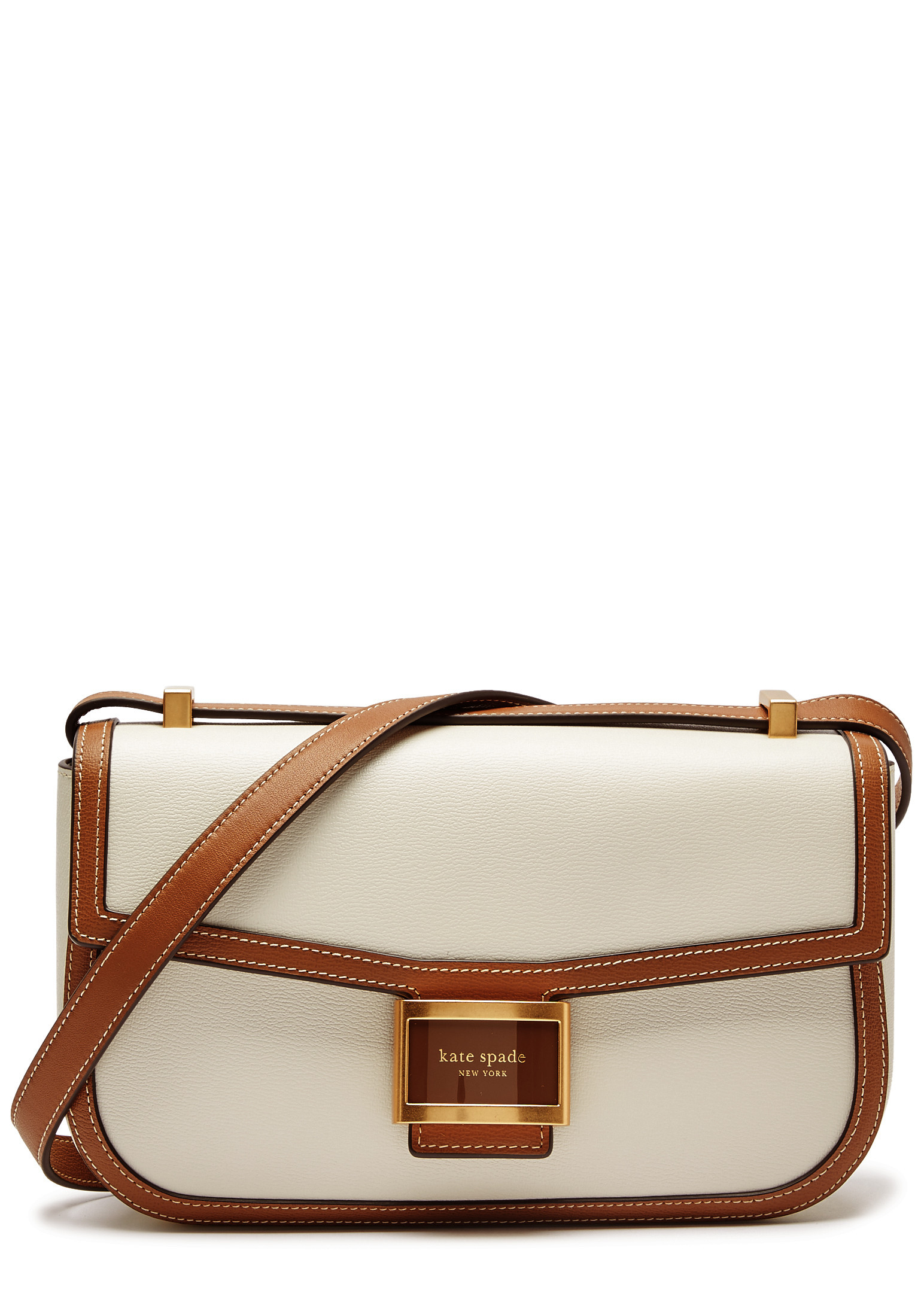 Katy medium leather shoulder bag | Harvey Nichols (Global)