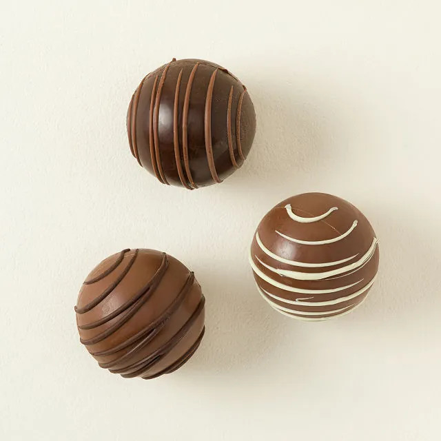 Boozy Flavored Hot Chocolate Bombs | UncommonGoods