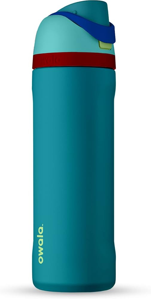 Owala FreeSip Insulated Stainless Steel Water Bottle with Straw for Sports and Travel, BPA-Free, ... | Amazon (US)