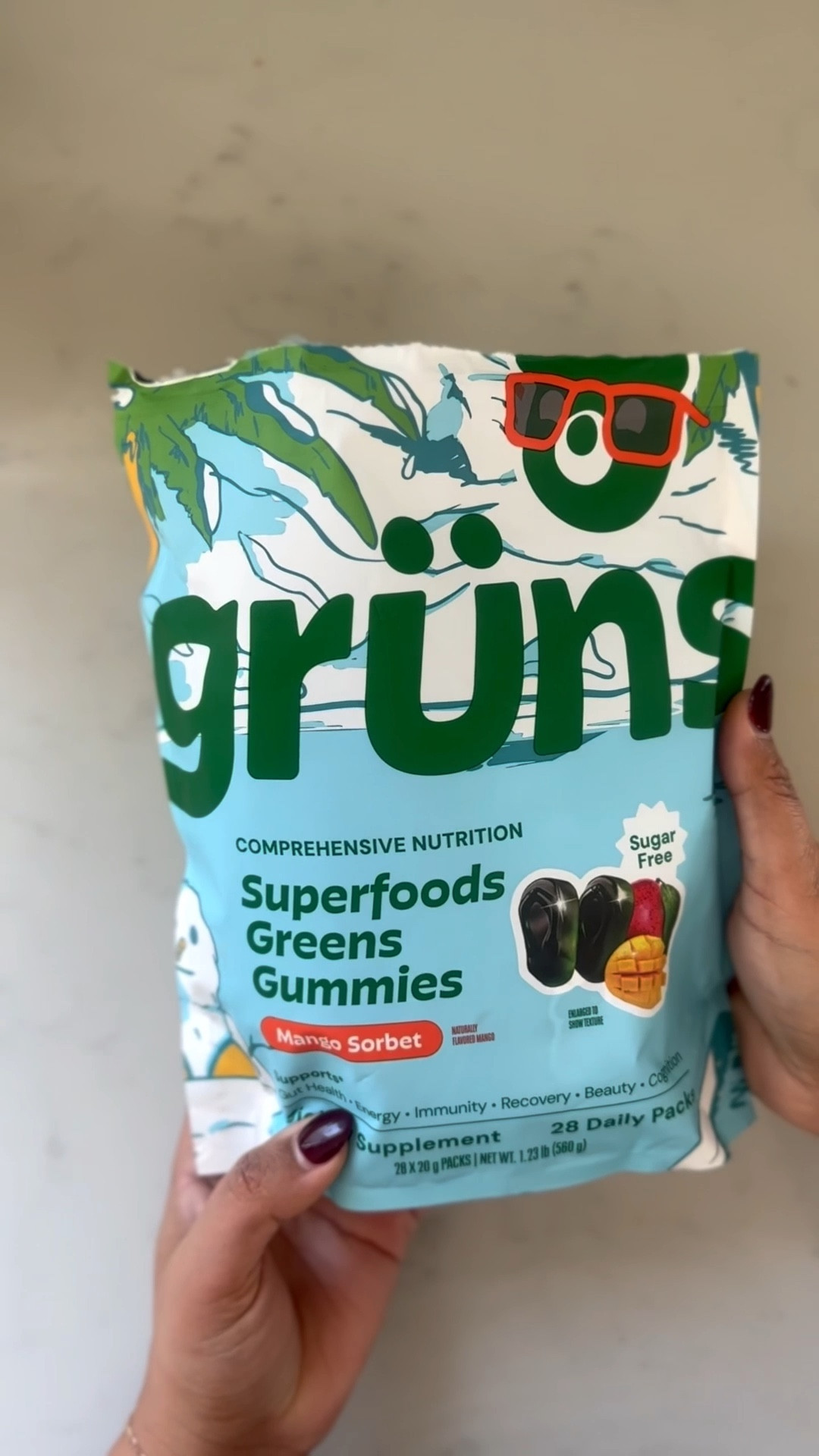 Grubs superfood green gummies , clean ingredients 

#LTKfitnessgoals #LTKfoodie #LTKKids