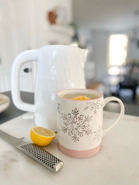 January must have! My favorite way to warm up this winter is with my hot lemon waterr

#LTKSeasonal #LTKhome