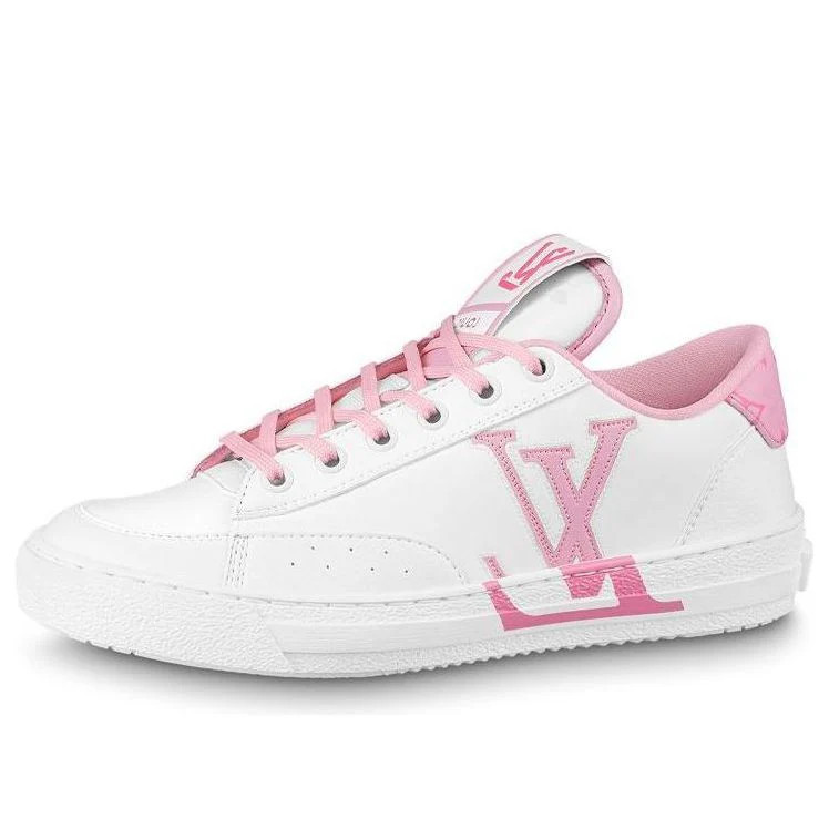 (WMNS) LOUIS VUITTON Charlie Sneakers 'White Pink' 1AAC95 | KICKS CREW