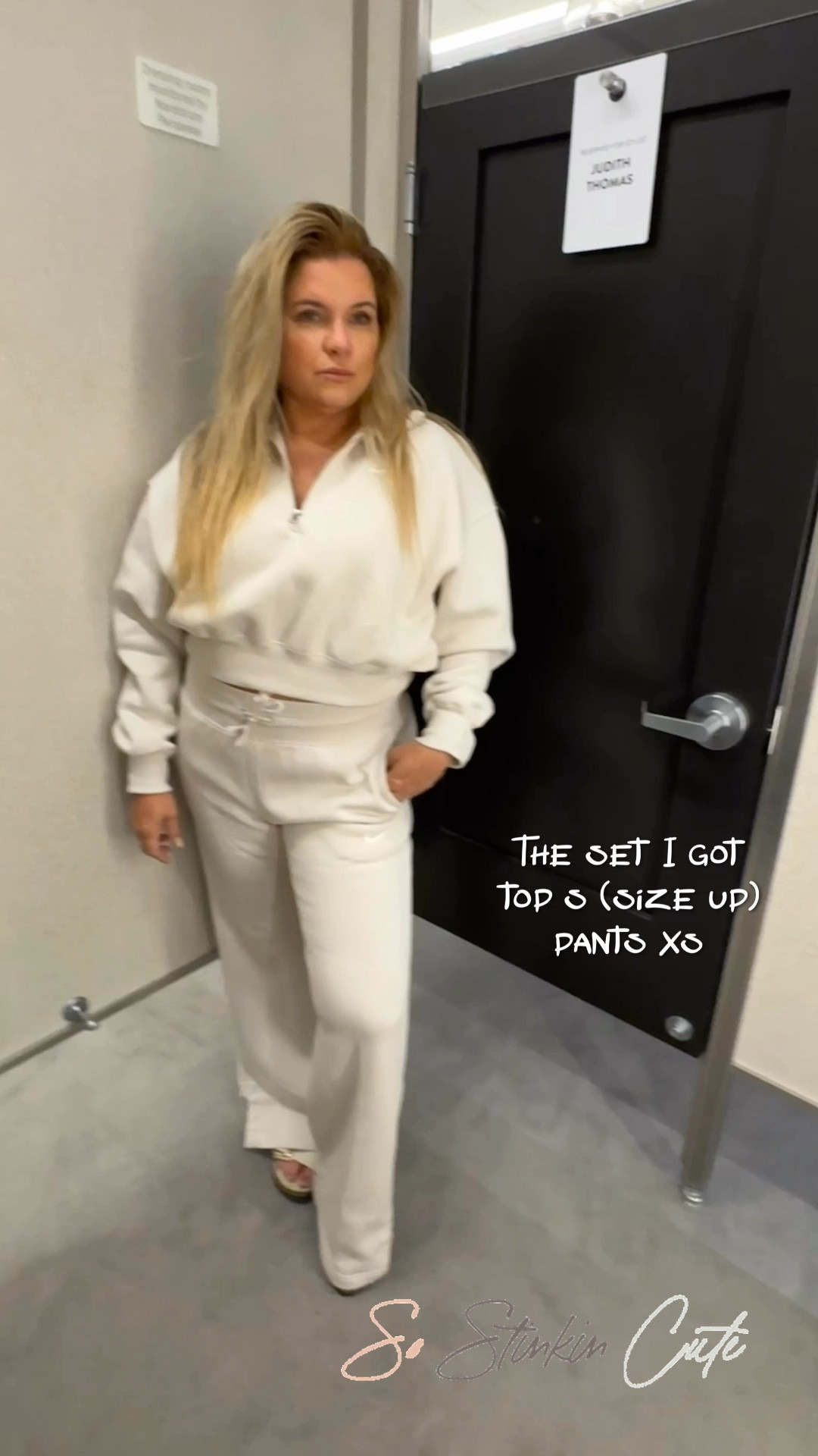 The sweatshirt is a little cropped so make sure you size up.
Wearing a Small Top and XS pants!
Great travel outfit, mommy running errands and school pickups 🙋🏼‍♀️
This year Birks are a super fun color 🤩


#LTKBacktoSchool #LTKxNSale #LTKOver40