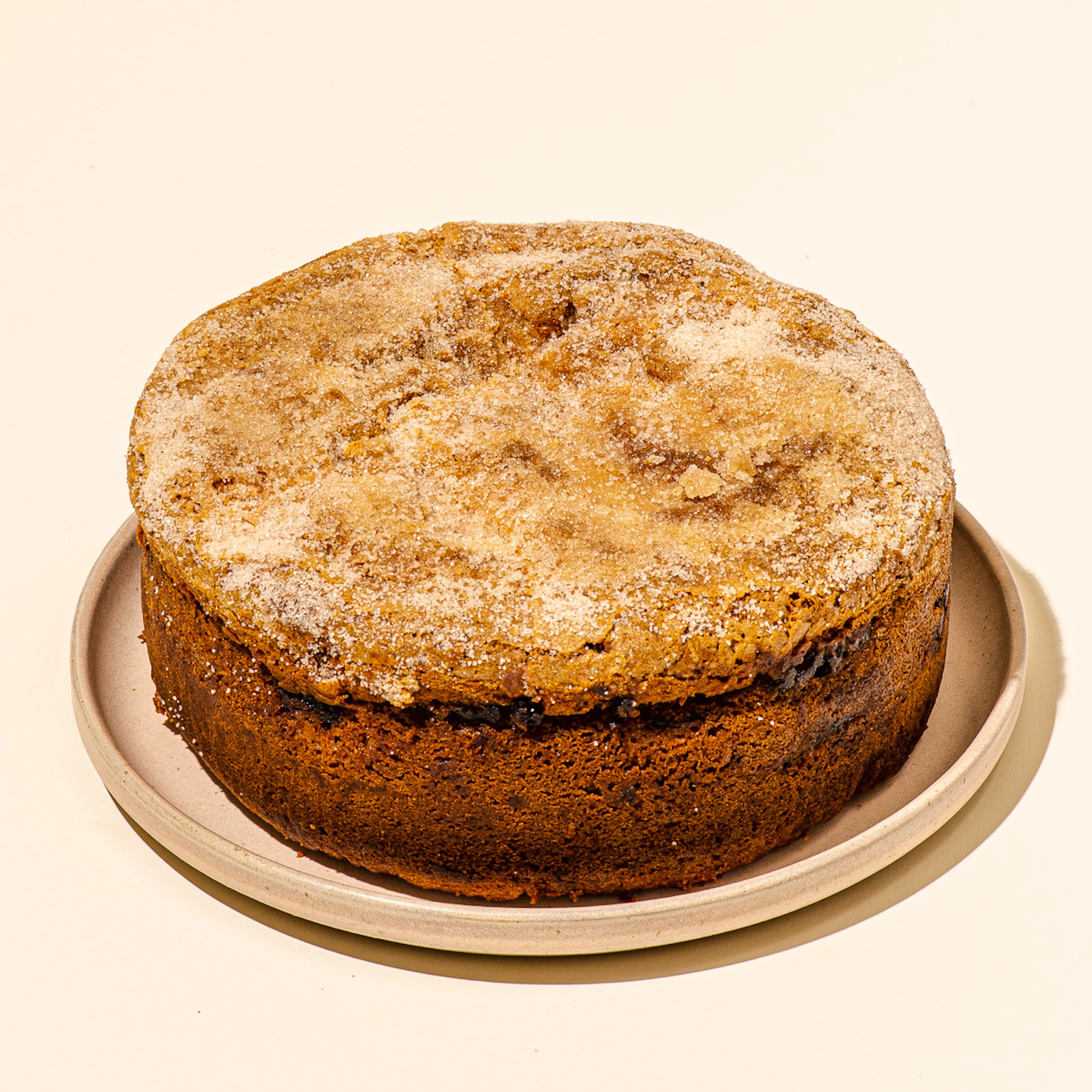 Maine Blueberry Sour Cream Coffee Cake by Bread and Roses Bakery | Goldbelly | Goldbelly