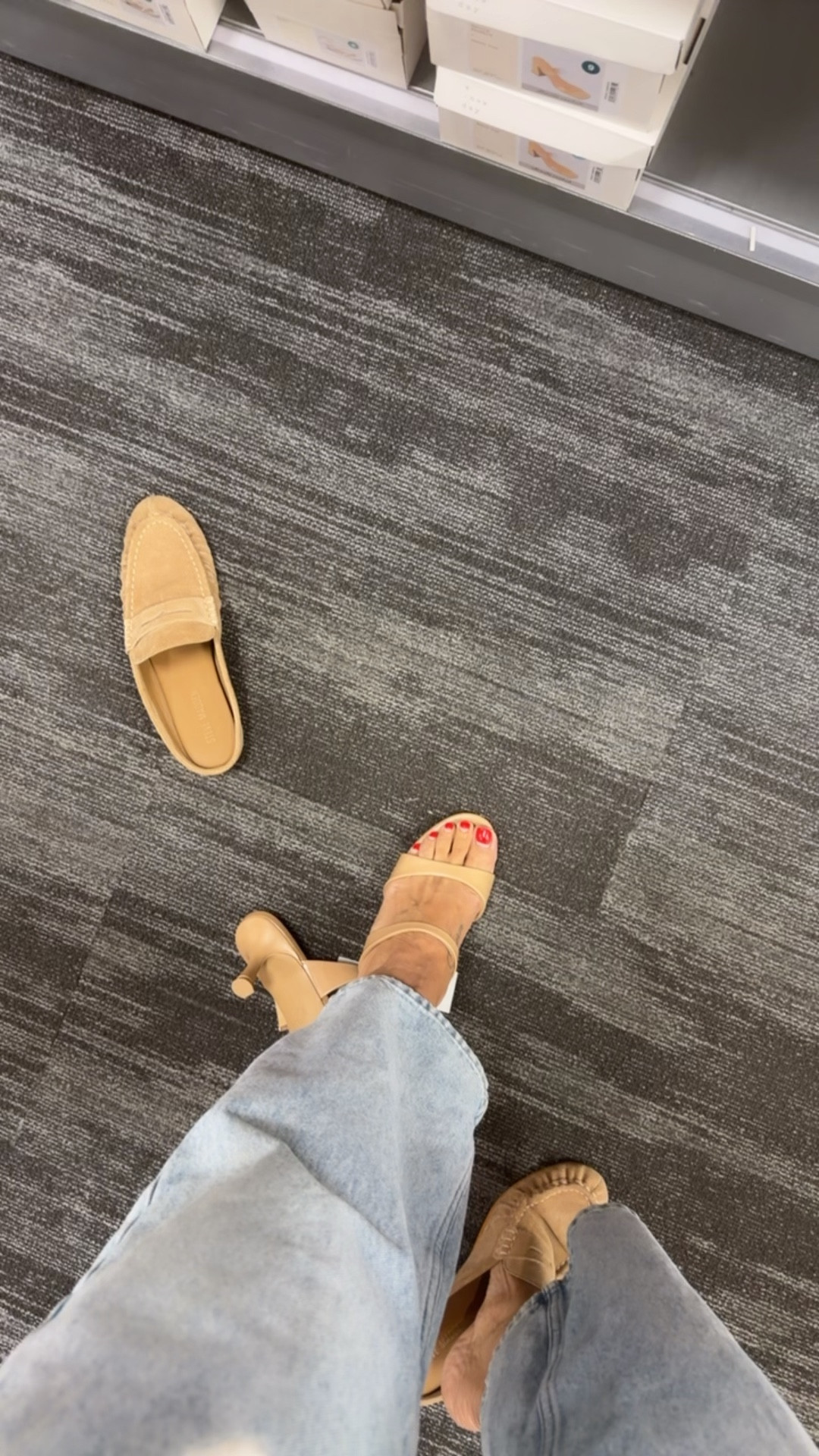 I’m a 9.5/10 and did a 9.5 in these. 

#LTKOver40 #LTKWorkwear