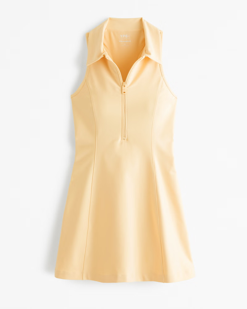 Women's YPB sculptLUX Polo Mini Dress | Women's Active | Abercrombie.com | Abercrombie & Fitch (US)