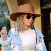 Hats Women Brown-Cowgirl Hat-Fedora Hat Camel-Western Women-Boater Hat-Bolero Hat-Winter Fedora-Wide | Etsy (US)