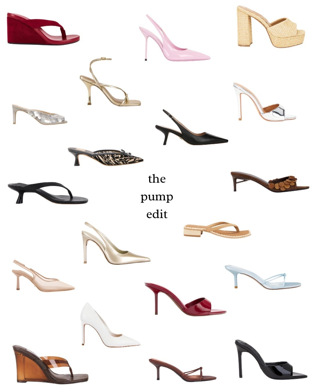 the pump edit 👠

If the shoe fits… I’m buying it

#LTKgrwm #LTKootd #LTKSaleAlert