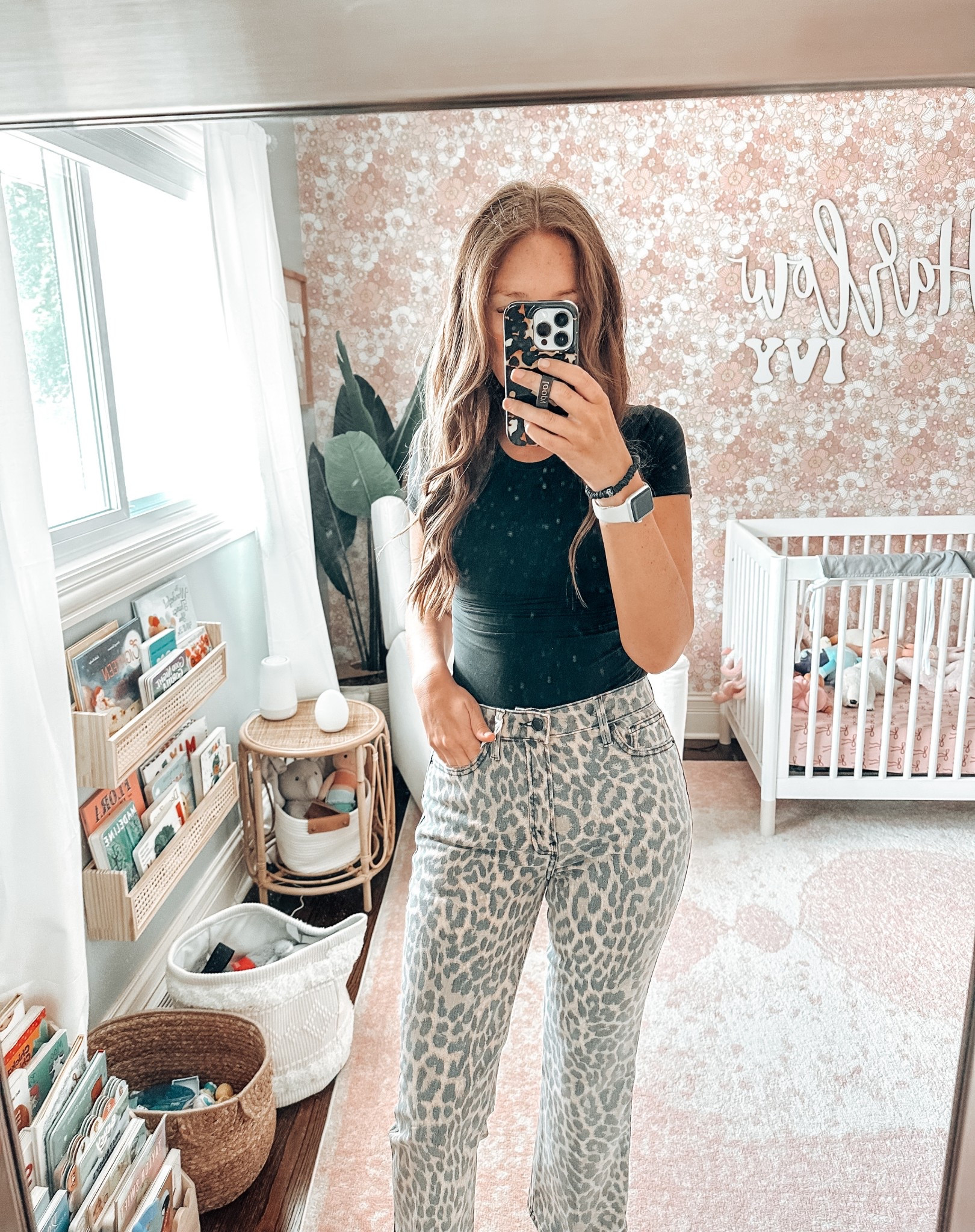 Size up 1 in jeans. Wearing a size 10. Bodysuit runs tts. Wearing a M 


Leopard jeans / bodysuit / teacher outfit / fall outfit / outfit idea

#LTKSaleAlert #LTKSeasonal #LTKFindsUnder100