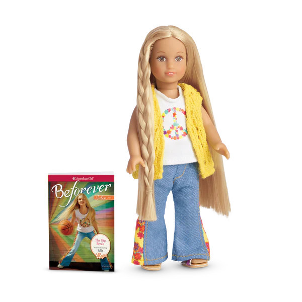 Julie Albright™ Mini Doll & Book (Historical Characters) | American Girl