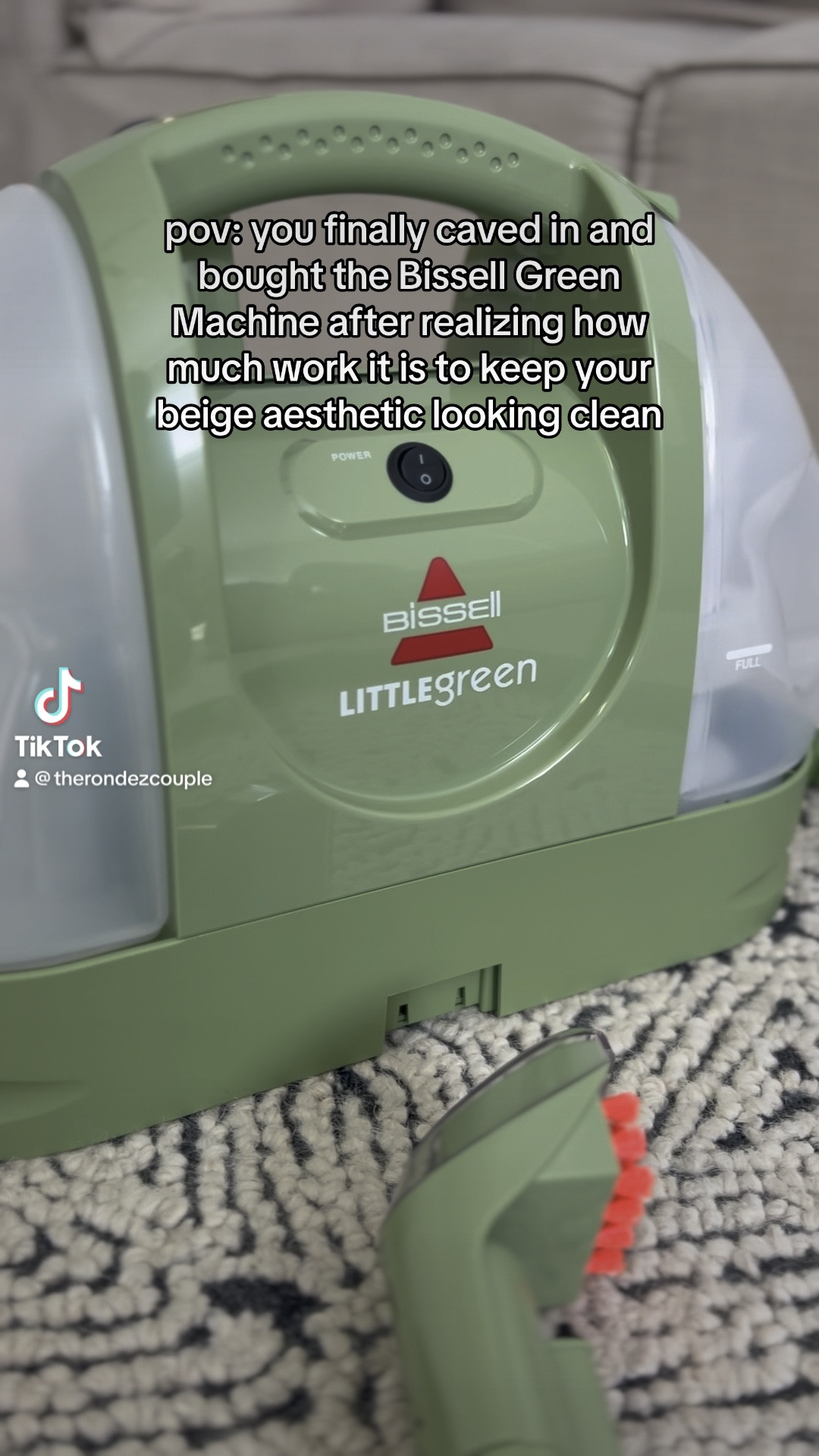10/10 review for the Bissell Little Green Machine from Amazon. This is a must especially if you’re like me and trying to keep a beige aesthetic! 

#LTKstyletip #LTKhome #LTKGiftGuide
