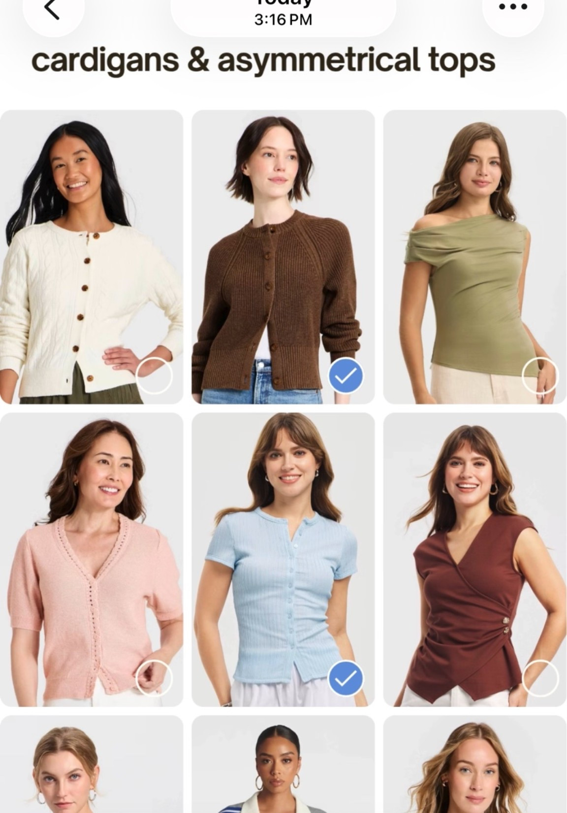 Cardigans & asymmetrical tops on sale!

#LTKPetite #LTKOver40 #LTKSeasonal
