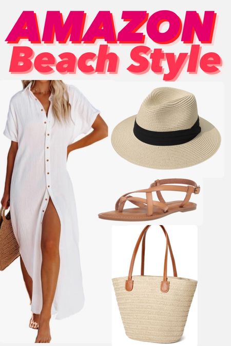 Easiest and classic beach style look! 

#LTKFindsUnder50 #LTKStyleTip