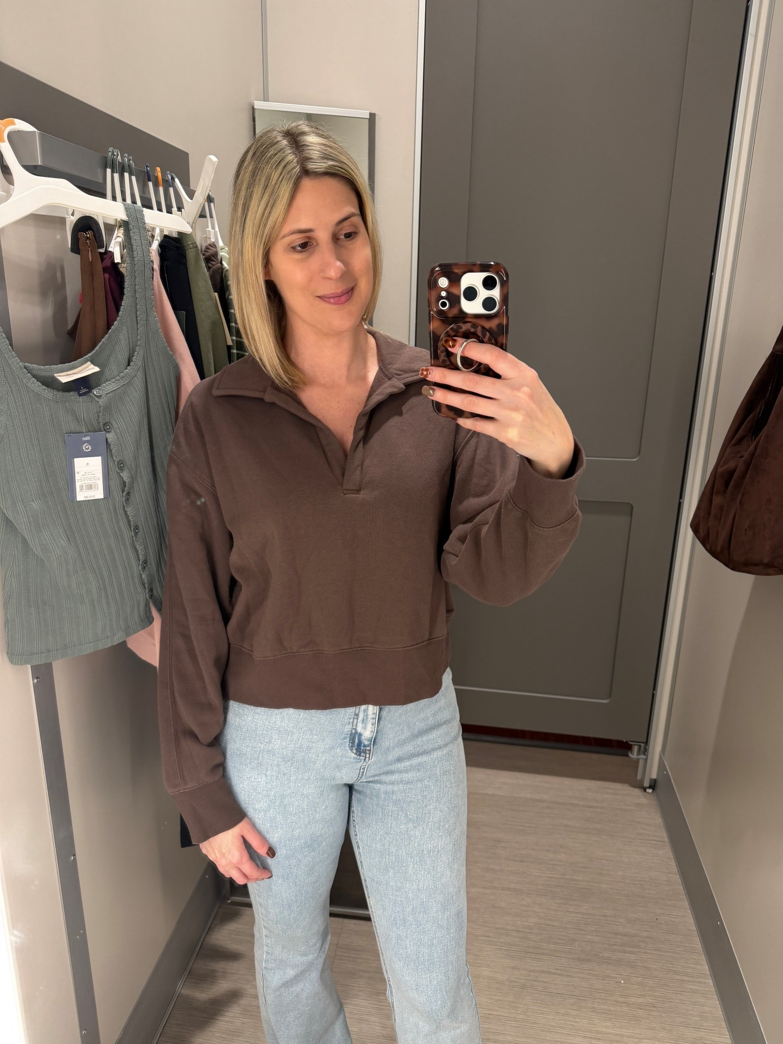 Comfy pullover for fall! Wearing a medium, the shorts fit me in a small🤎

target style, target fashion, target fall fashion, brown sweater, pullover sweater, loungewear, fall clothing


#LTKFindsUnder50 #LTKStyleTip #LTKSeasonal
