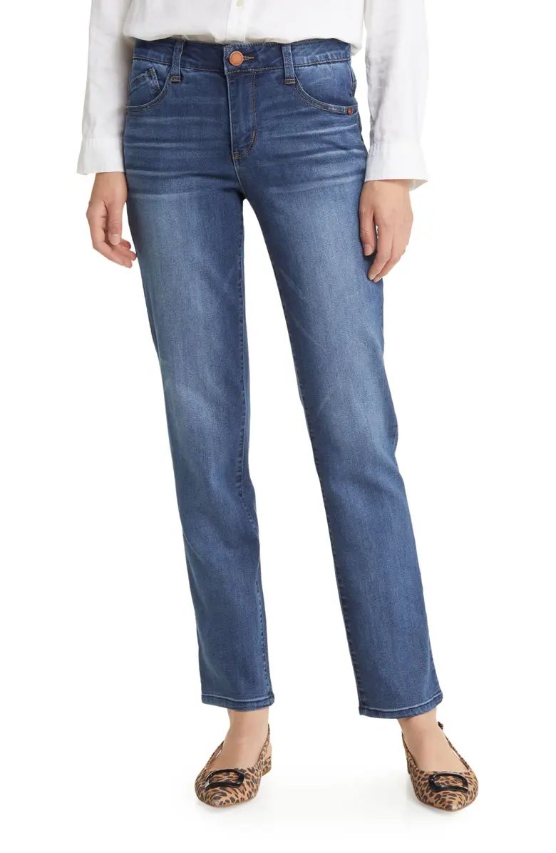 'Ab'Solution Straight Leg Jeans | Nordstrom