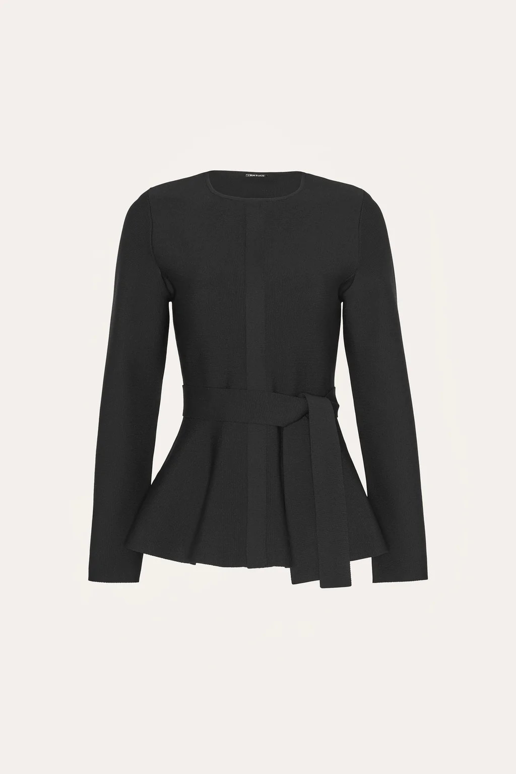 Blair Milano Sculpt Peplum Top | Elie Tahari