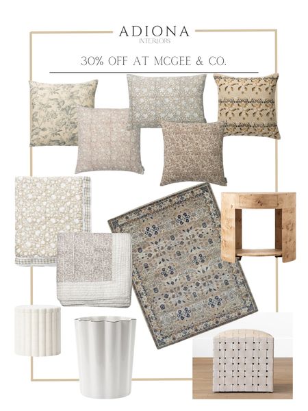 30% off at McGee & Co.

#LTKhome #LTKSeasonal #LTKsalealert