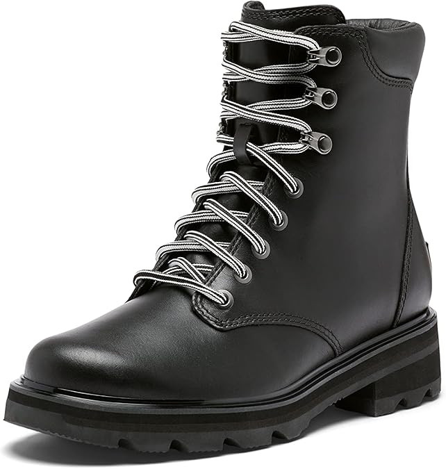 Sorel Women's Lennox Lace Waterproof Boots | Amazon (US)