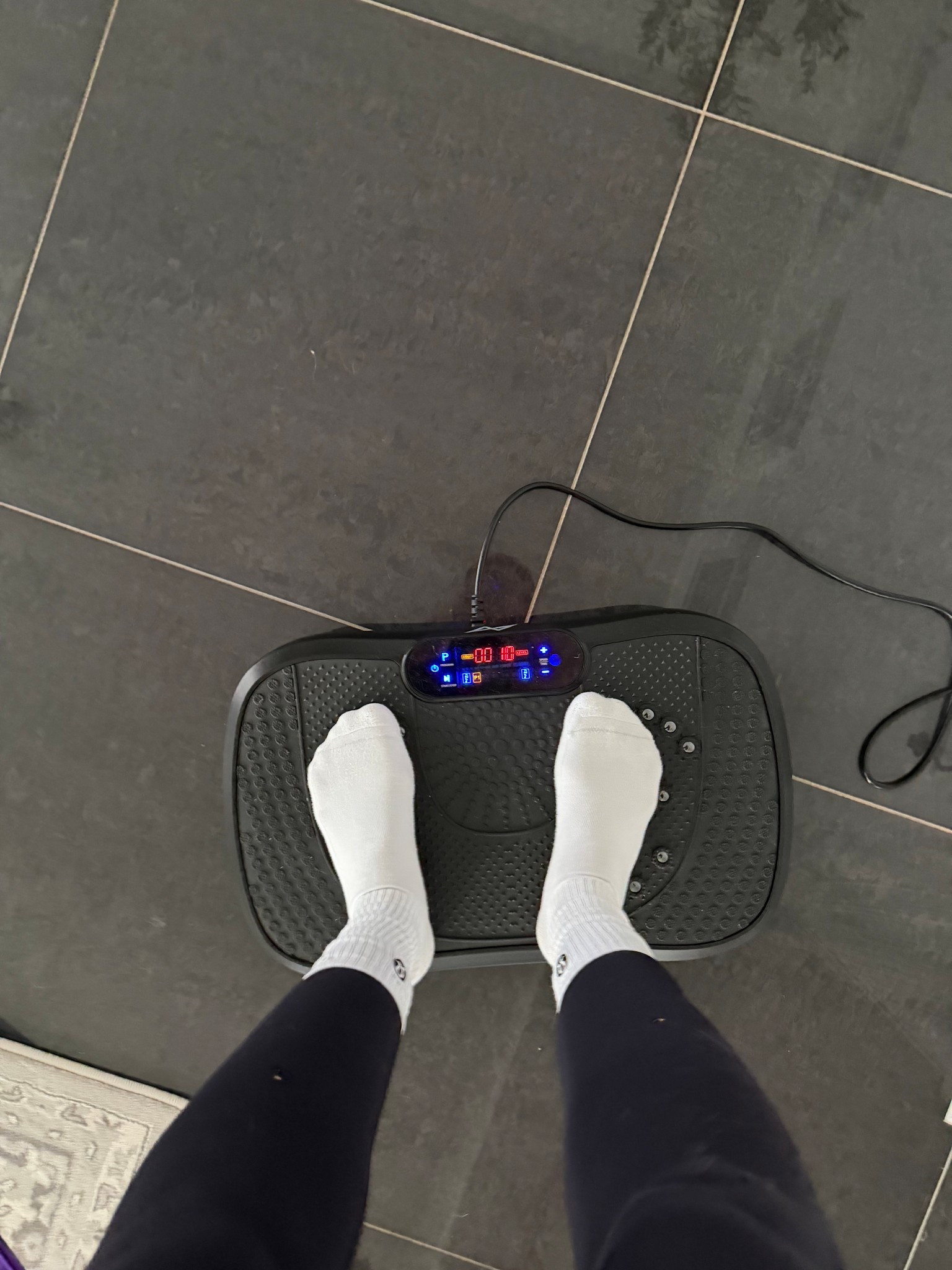 Vibration plate!! 

#LTKmomlife #LTKfitnessgoals