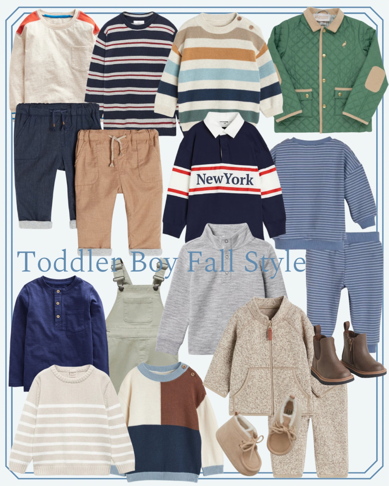 toddler boy fall style & outfits 💚 more over on AshleyBrooke.com 

#LTKSeasonal #LTKkids #LTKbaby