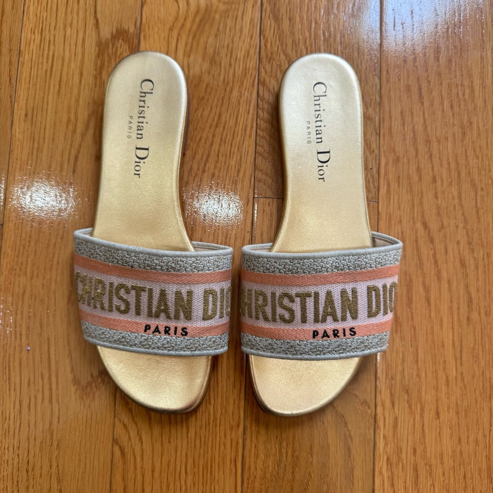 Women’s Christian Dior Sandals | Poshmark