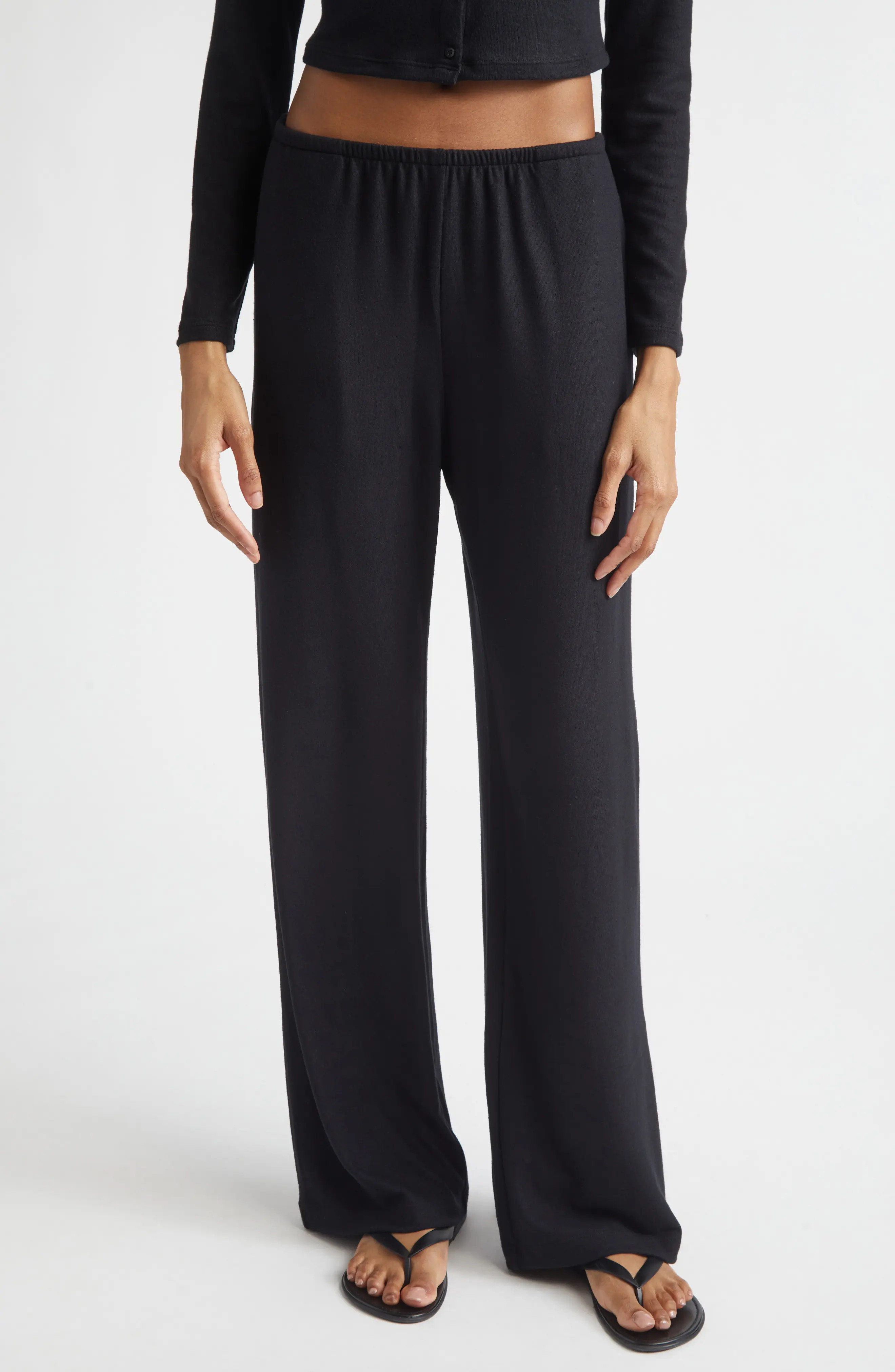 Lauren Knit Wide Leg Pants (Women) | Nordstrom | Nordstrom