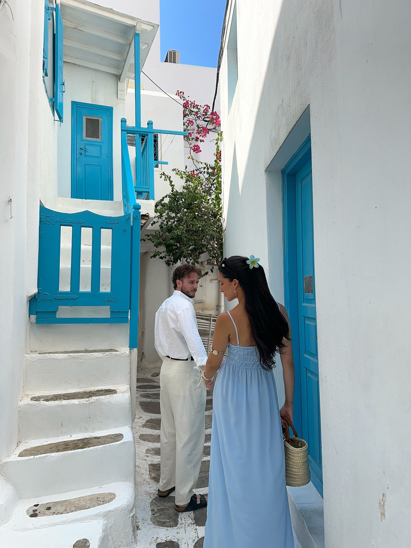 never want summer to end 🤍🧿✨

wearing the Postcards from Paros collection @ohpolly a d