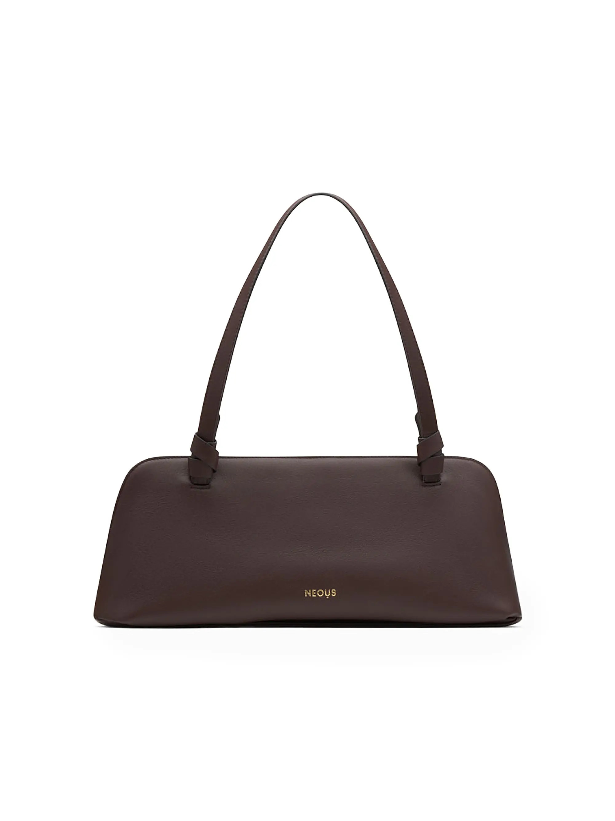 Neous Aries East To West Leather Shoulder Bag | Saks Fifth Avenue | Saks Fifth Avenue