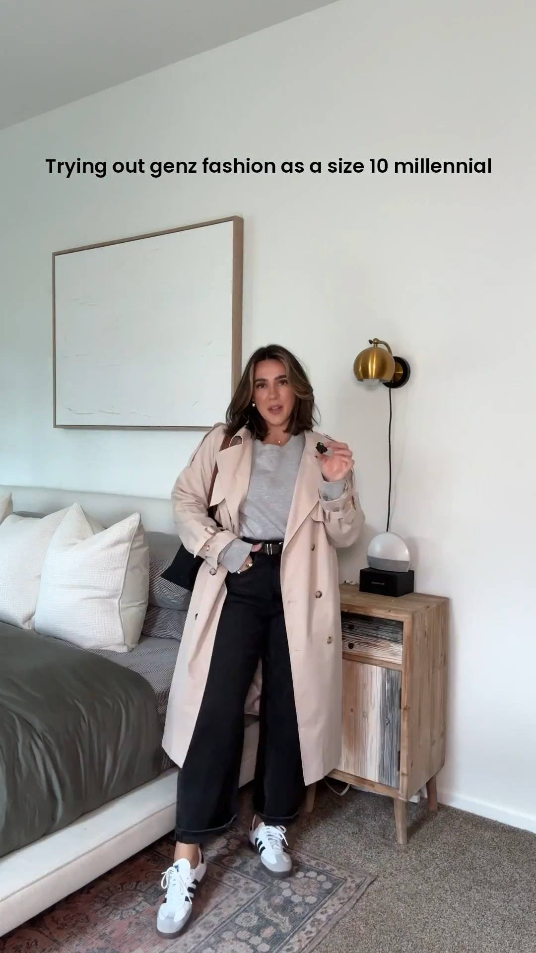 Gen Z vs millennial style. Size 10/L :) code ninaxspanx on the jeans! I added a similar pair too. They're so stretchy but firming & slimming. Slight barrel, hits perfectly at the ankle. I love them! 

Fall outfits, updating everyday winter outfits, millennial outfits, midsize outfits

#LTKSeasonal #LTKStyleTip #LTKMidsize