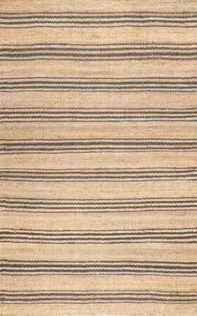 Lauren Liess x Rugs USA Natural Sycamore Striped Jute Area Rug | Wayfair North America