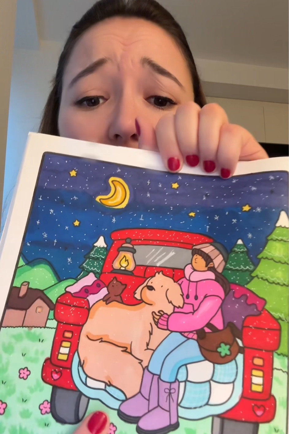 here are my favorite coloring books that make me so happy 🩷 linking the exact books and card stock paper i use behind each page to prevent the ink from bleeding through! 📚🖍️🫶🏼✨ 

#LTKHoliday #LTKWatchNow #LTKGiftGuide