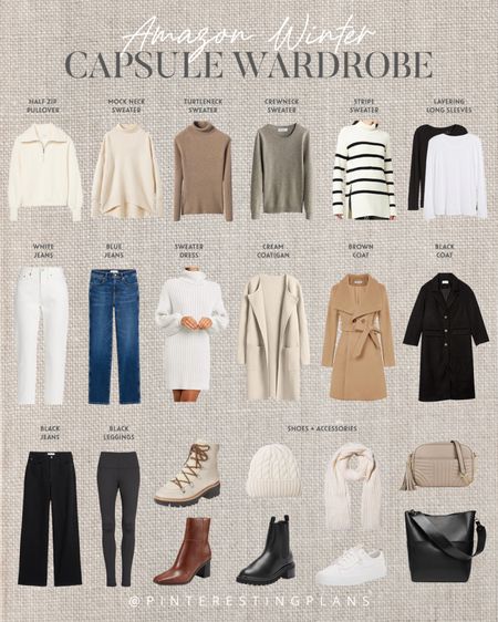 Amazon winter 2023 capsule wardrobe!

Full capsule wardrobe here: pinterestingplans.com/amazon-winter-capsule-wardrobe

#LTKSeasonal #LTKsalealert #LTKfindsunder50