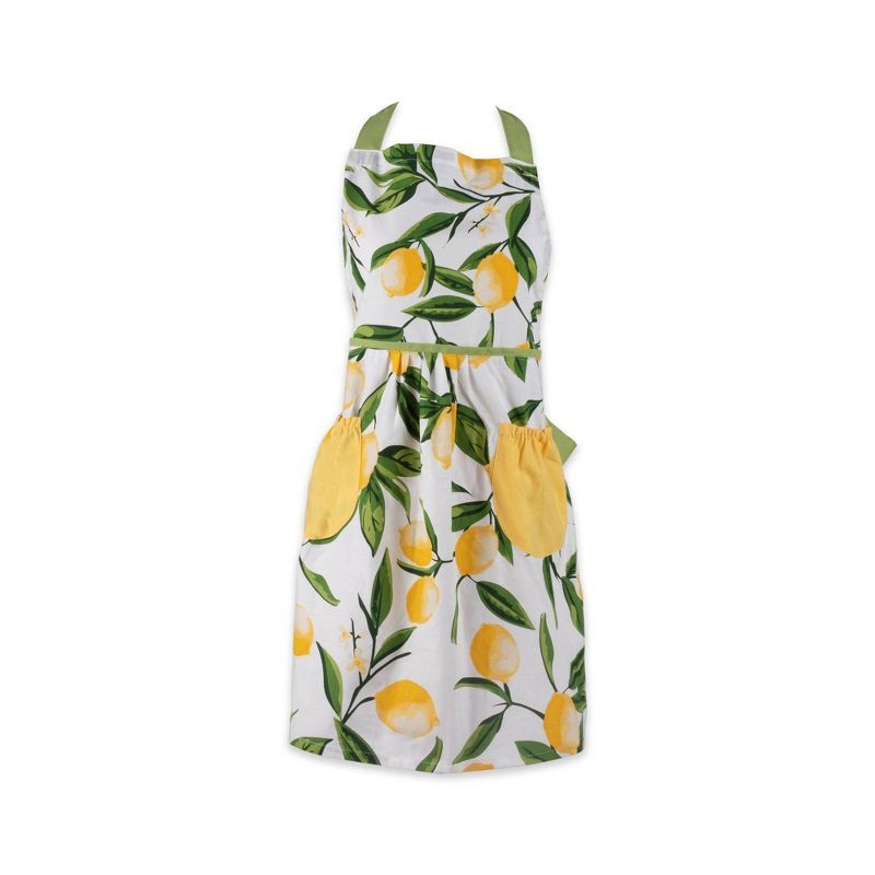 Cotton Lemon Bliss Apron - Design Imports | Target