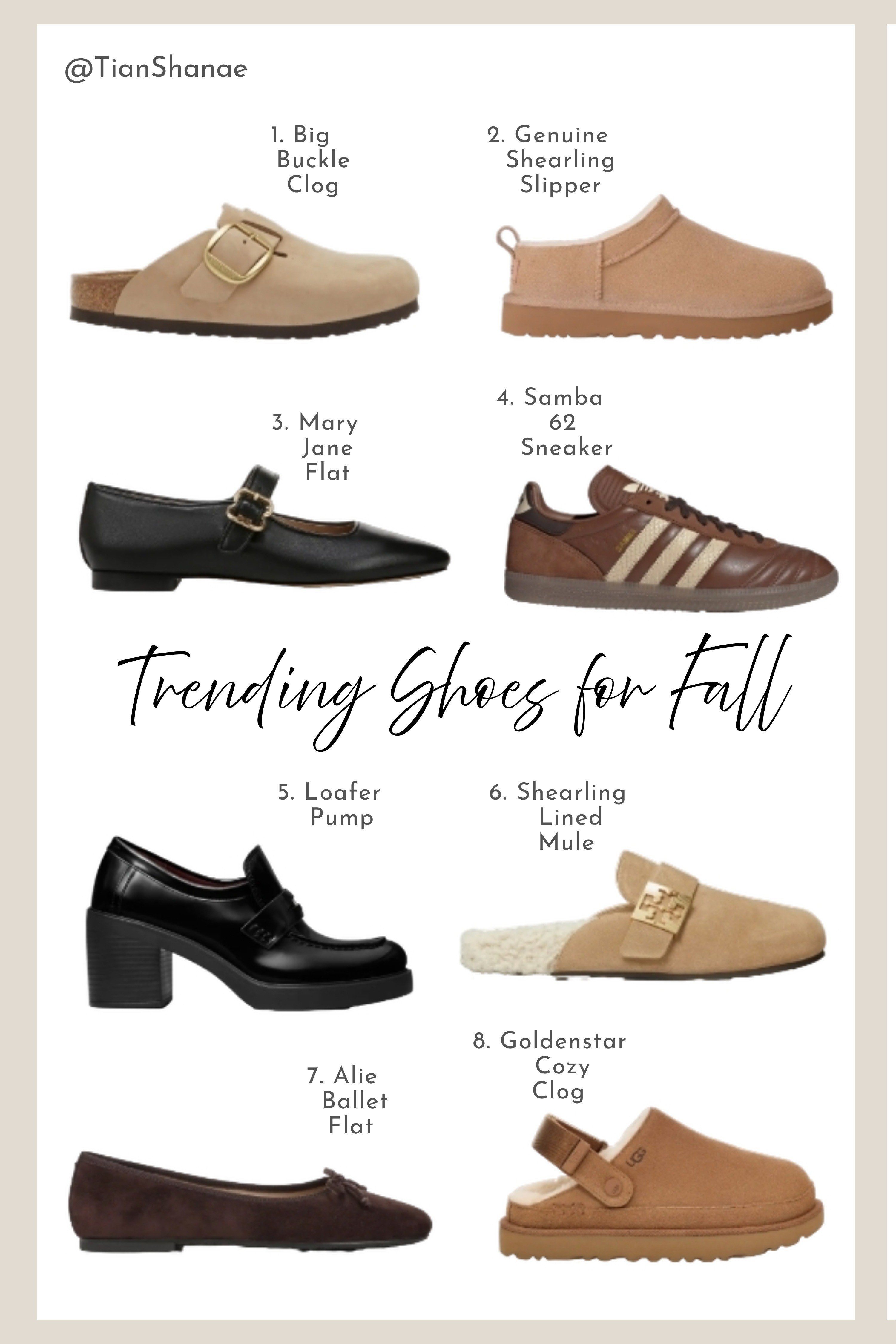 Must-have shoes for fall are here! My top picks for the season—from chic boots to trendy sneakers—will complete any outfit. Time to step up your shoe game! Tap to shop these trending styles before they sell out! #FallShoes #TrendingNow #FallFashion #Boots #Sneakers #ShoeObsessed #ShopTheLook #NewArrivals

#LTKSeasonal #LTKSaleAlert #LTKShoeCrush
