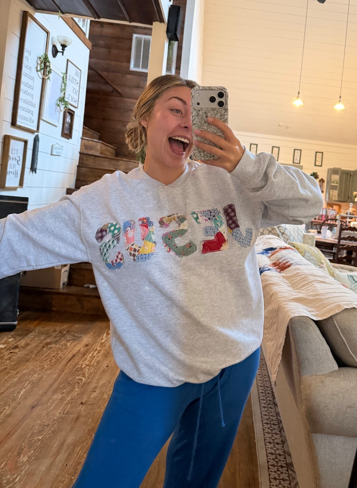 highly requested! she’s OOS in grey but has it in another color i tagged ❤️